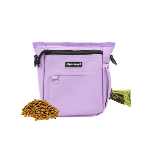MagPouch treat bag showing magnetic closure and clipped belt attachment