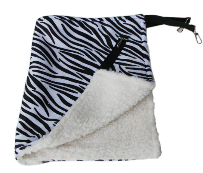Black Reef Hammock Sling — Hanging Cat Bed (14 Pattern Options)