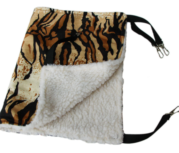 Black Reef Hammock Sling — Hanging Cat Bed (14 Pattern Options)