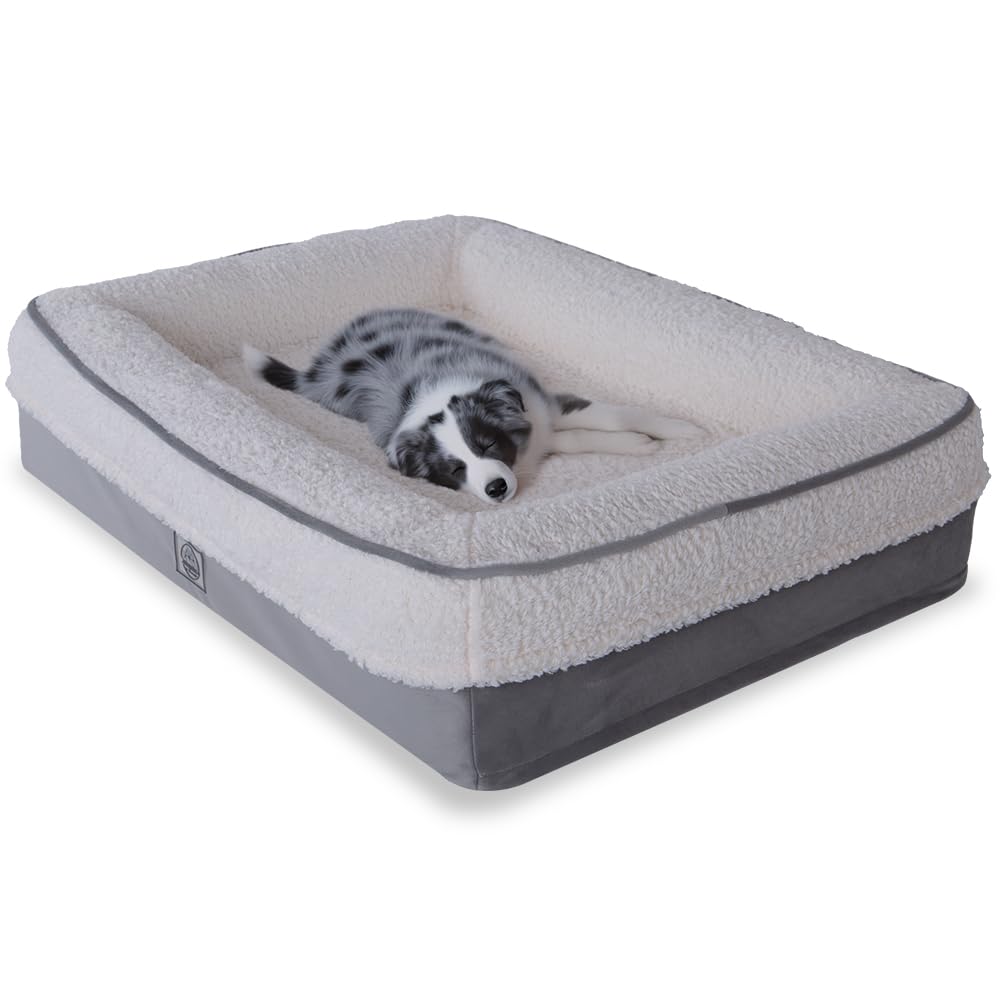 DriftRest sofa bed showing memory foam mattress removable cover and non-slip base