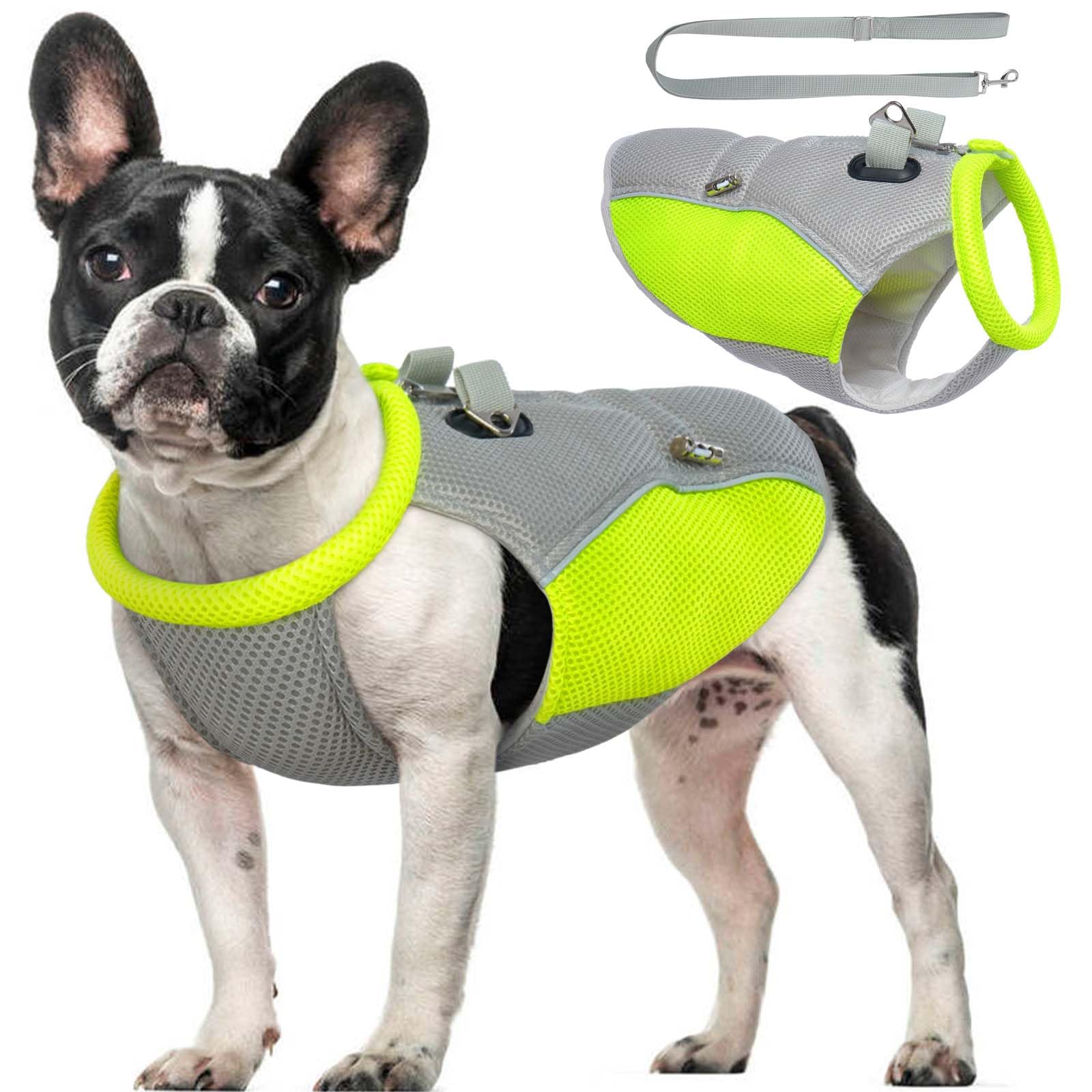 RoamCool cooling vest wet and ready to wear showing evaporative mesh panels