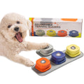 SpeakEasy Starter 4-button kit recordable dog and cat talking buttons in assorted colours