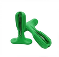 Natural rubber dog chew toy