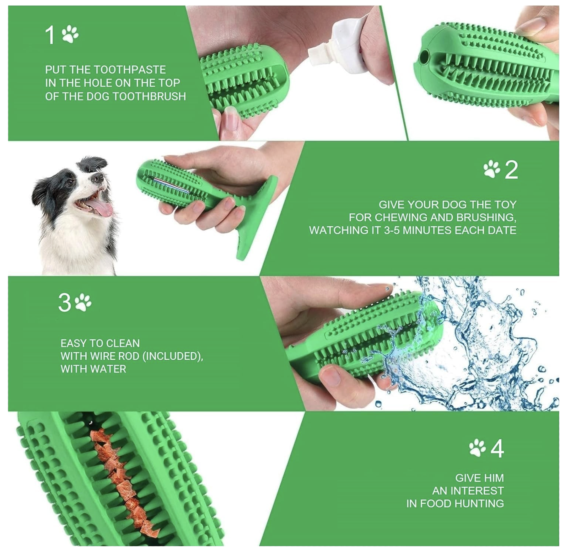 dog chew toy cleaning
