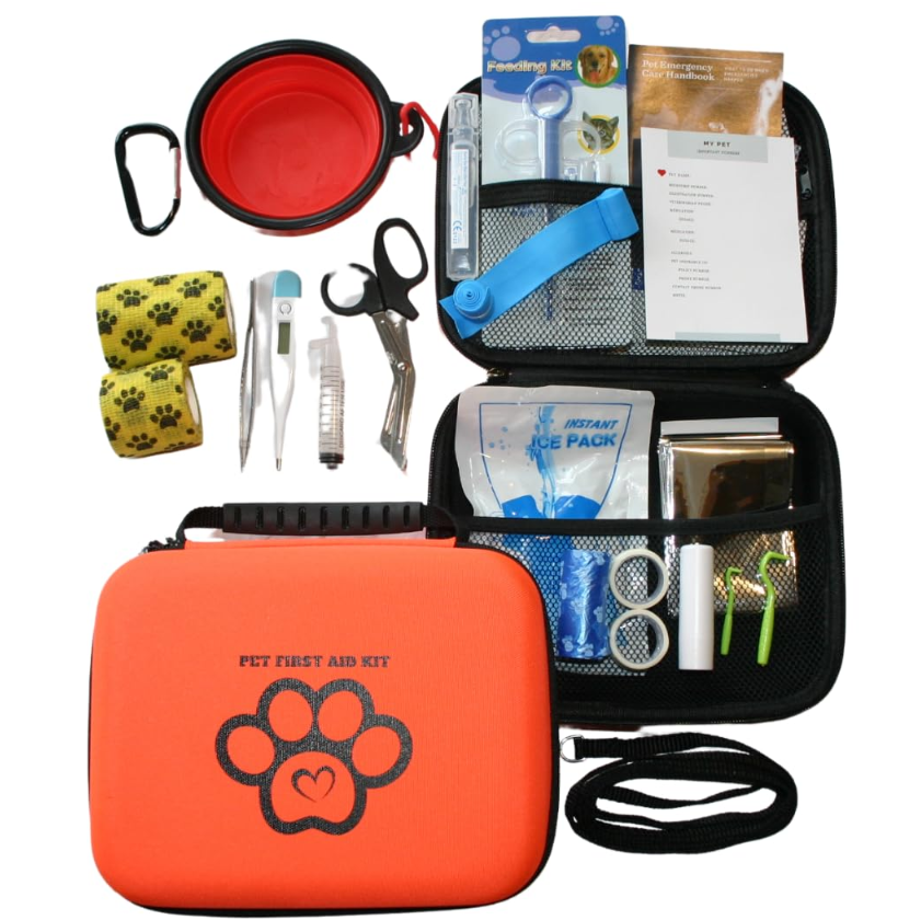 The First Adventure Kit — TacticalReef Collar + RunFree Leash + ReefAid First Aid + TrailBowl