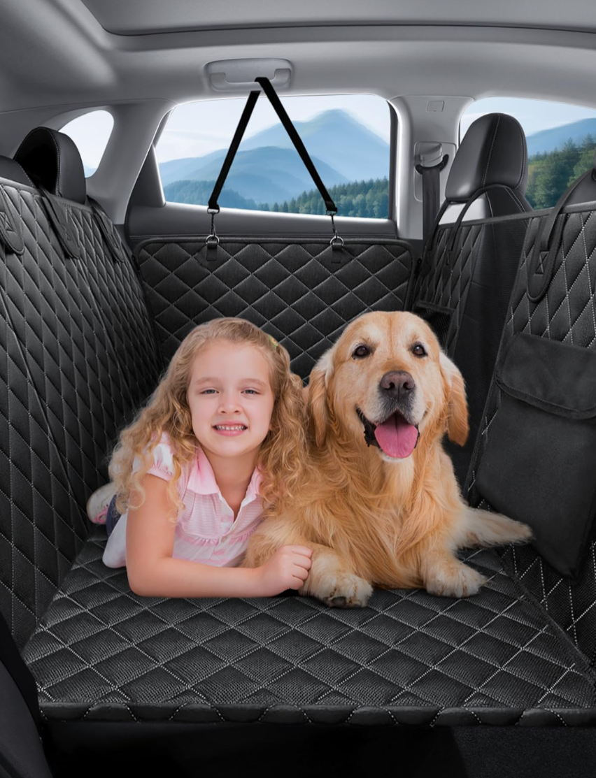 The Complete Car Safety Pack — Hammock + TailSafe + SteelGuard + HeadRest Belt