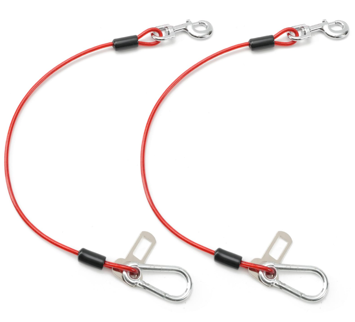 The Complete Car Safety Pack — Hammock + TailSafe + SteelGuard + HeadRest Belt
