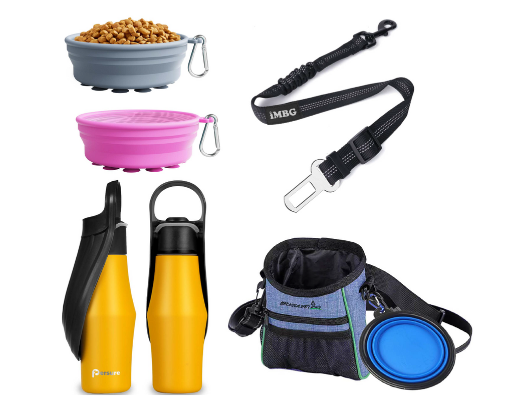 The Adventure Starter Pack — TrailBowl + HydroReef Bottle + TrailPouch + TailSafe
