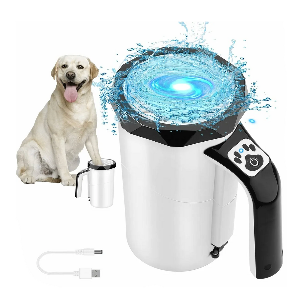 Black Reef MudPaws — Rechargeable Auto Electric Dog Paw Cleaner