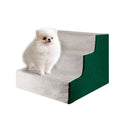PawStairs 3-step ABS easy-assembly non-slip dog and cat stairs in grey
