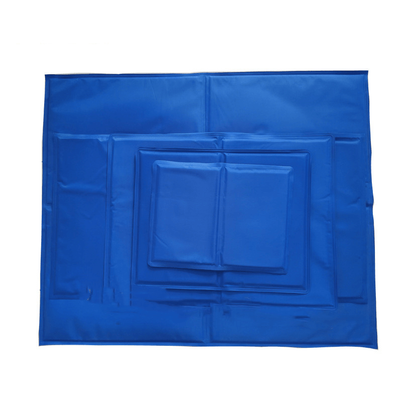 Black Reef Cool Pad — Self-Cooling Gel Pet Bed Mat for Hot Days - BLACK REEF PETS