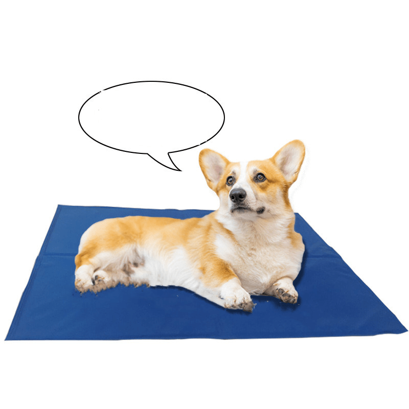 Black Reef Cool Pad — Self-Cooling Gel Pet Bed Mat for Hot Days - BLACK REEF PETS