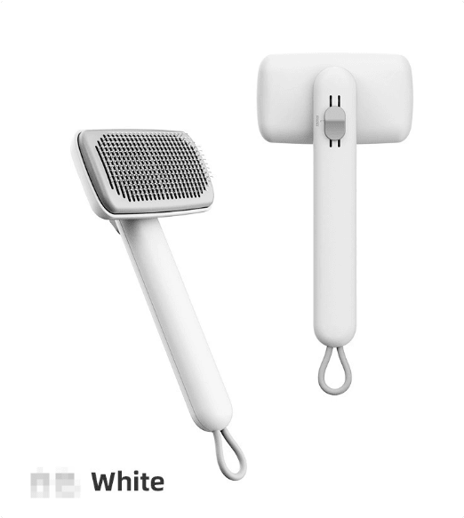 Black Reef Detangle Comb — Ergonomic Pet Grooming Comb - BLACK REEF PETS