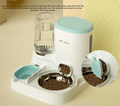 Black Reef Duo Bowl — Stainless Steel Cat Feeder & Water Fountain - BLACK REEF PETS