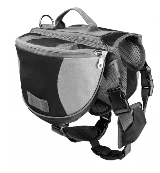 Black Reef Explorer Pack outdoor backpack carrier for dogs and cats in green on hiker