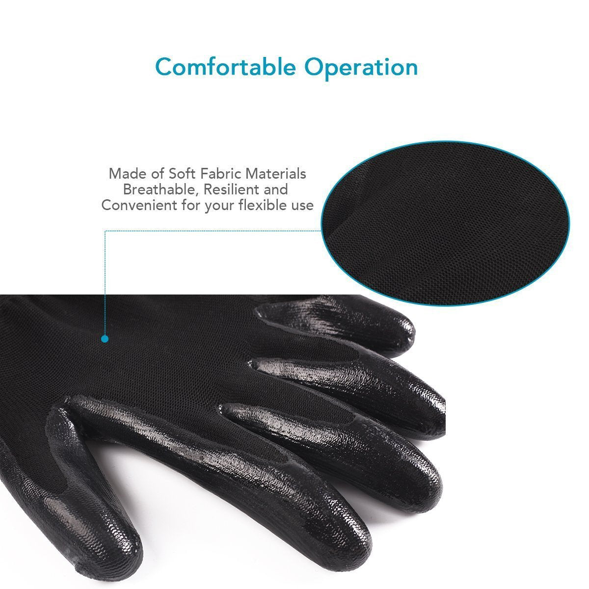 Black Reef Groom Gloves Pro — Cat Bathing & Massage Grooming Gloves - BLACK REEF PETS