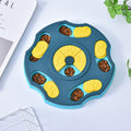 Black Reef IQ Spinner — Multi-Level Interactive Treat Puzzle Toy for Dogs - BLACK REEF PETS