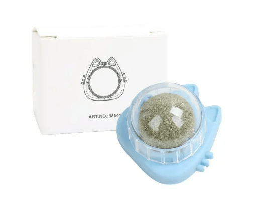 Black Reef Mint Roller — Catnip-Scented Rotating Cat Toy - BLACK REEF PETS