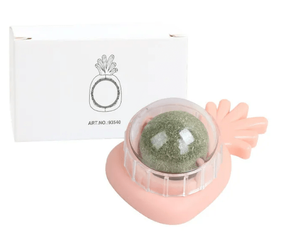 Black Reef Mint Roller — Catnip-Scented Rotating Cat Toy - BLACK REEF PETS