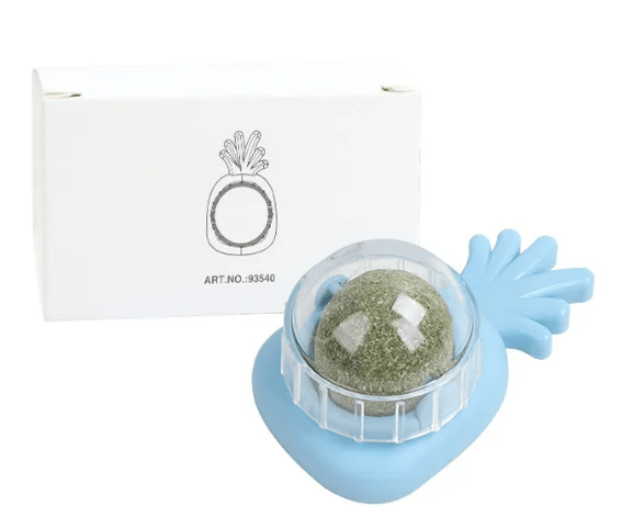 Black Reef Mint Roller — Catnip-Scented Rotating Cat Toy - BLACK REEF PETS