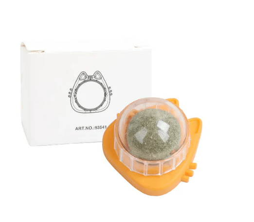 Black Reef Mint Roller — Catnip-Scented Rotating Cat Toy - BLACK REEF PETS
