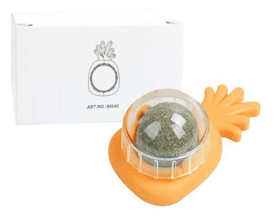Black Reef Mint Roller — Catnip-Scented Rotating Cat Toy - BLACK REEF PETS