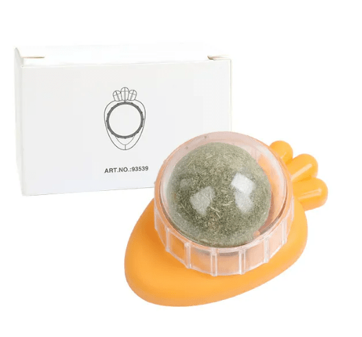 Black Reef Mint Roller — Catnip-Scented Rotating Cat Toy - BLACK REEF PETS