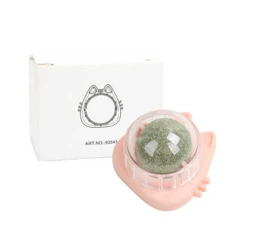 Black Reef Mint Roller — Catnip-Scented Rotating Cat Toy - BLACK REEF PETS
