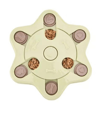 Black Reef Roll & Reward — Food Dispensing Treat Roller Dog Toy - BLACK REEF PETS