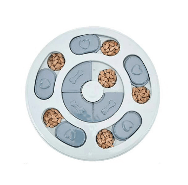 Black Reef Roll & Reward — Food Dispensing Treat Roller Dog Toy - BLACK REEF PETS