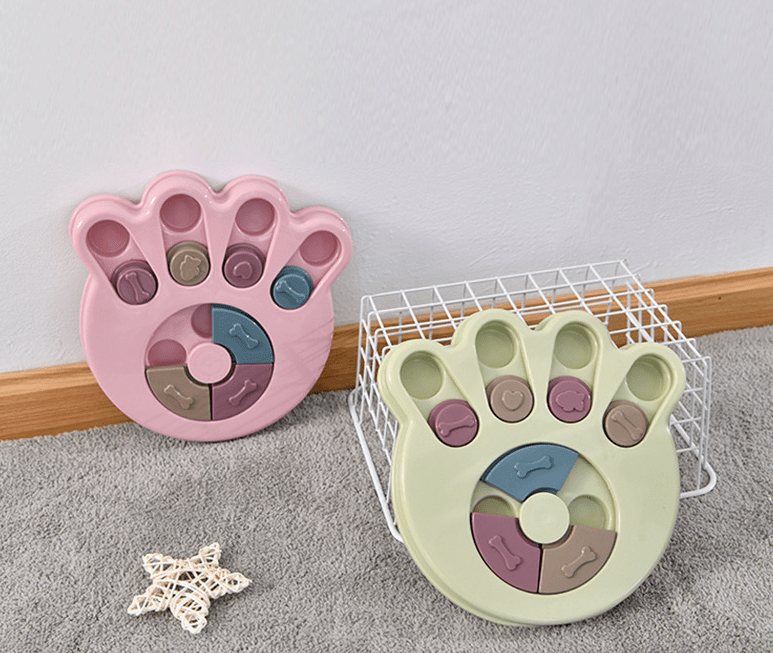 Black Reef Roll & Reward — Food Dispensing Treat Roller Dog Toy - BLACK REEF PETS