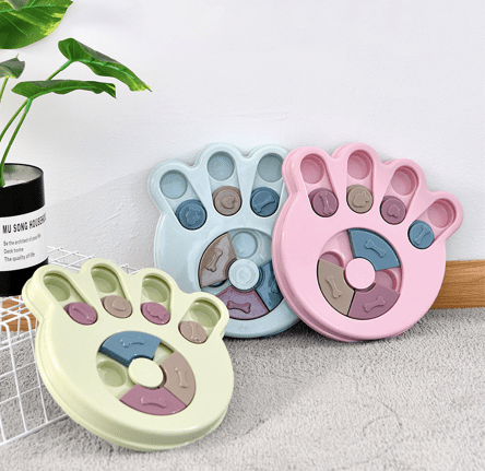 Black Reef Roll & Reward — Food Dispensing Treat Roller Dog Toy - BLACK REEF PETS