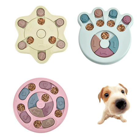 Black Reef Roll & Reward — Food Dispensing Treat Roller Dog Toy - BLACK REEF PETS