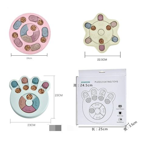 Black Reef Roll & Reward — Food Dispensing Treat Roller Dog Toy - BLACK REEF PETS