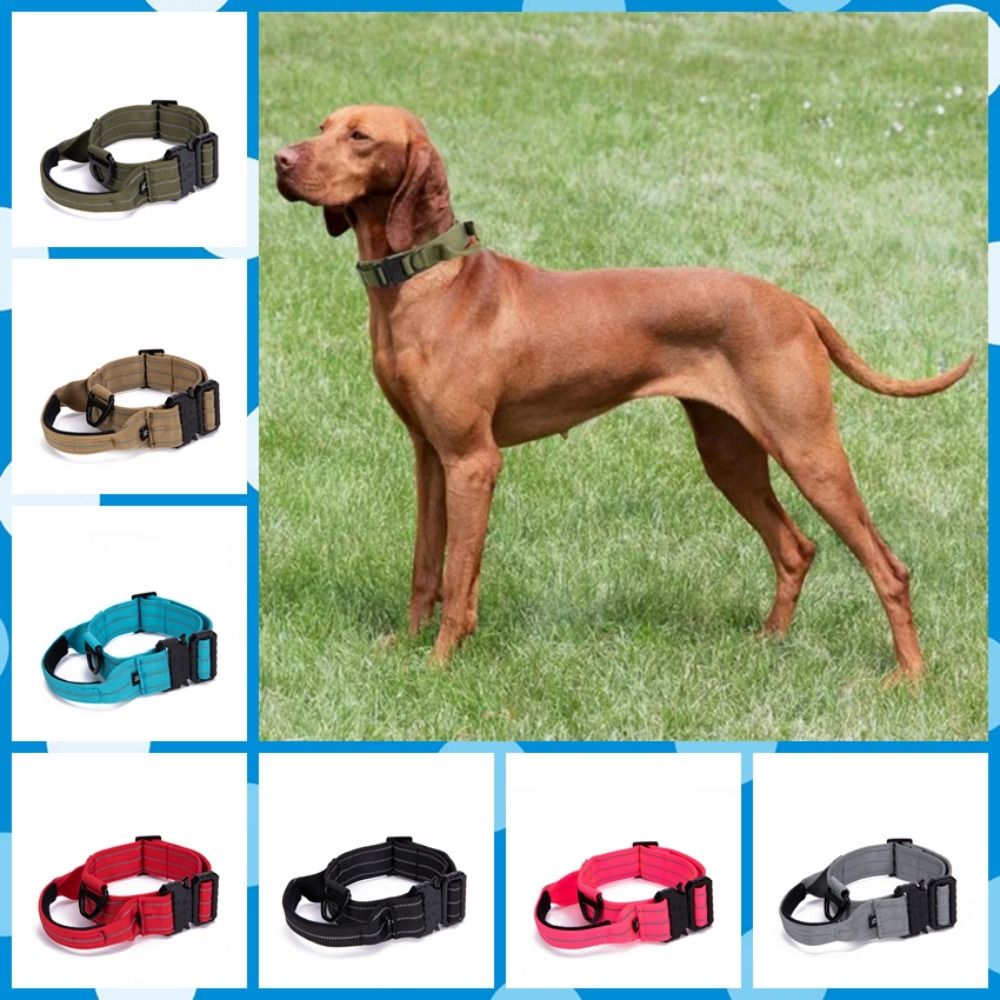 Black Reef Tactical Dog Harness, Collar & Leash Set — Reflective Military Grade - BLACK REEF PETS
