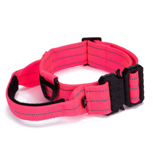 Black Reef Tactical Dog Harness, Collar & Leash Set — Reflective Military Grade - BLACK REEF PETS