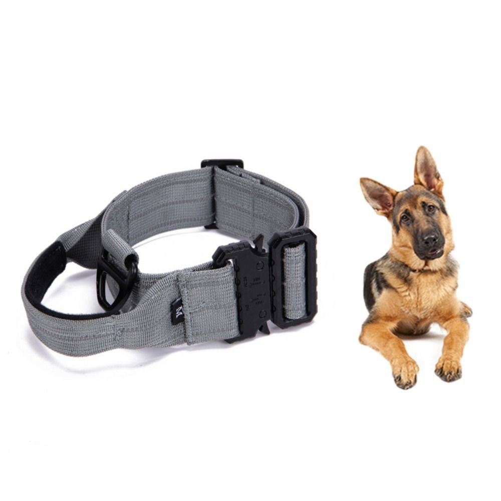 Black Reef Tactical Dog Harness, Collar & Leash Set — Reflective Military Grade - BLACK REEF PETS