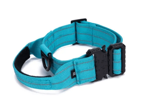 Black Reef Tactical Dog Harness, Collar & Leash Set — Reflective Military Grade - BLACK REEF PETS