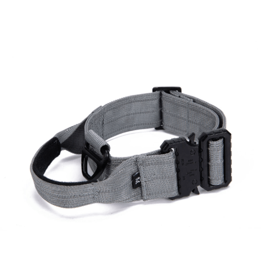 Black Reef Tactical Dog Harness, Collar & Leash Set — Reflective Military Grade - BLACK REEF PETS