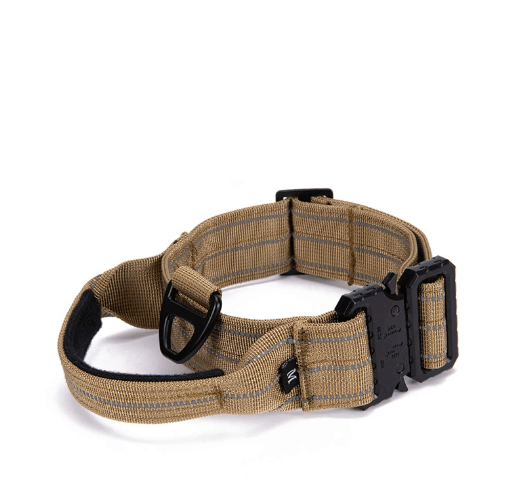 Black Reef Tactical Dog Harness, Collar & Leash Set — Reflective Military Grade - BLACK REEF PETS