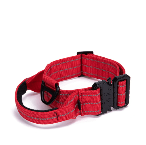 Black Reef Tactical Dog Harness, Collar & Leash Set — Reflective Military Grade - BLACK REEF PETS