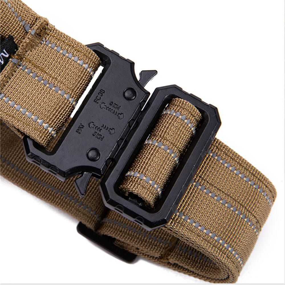 Black Reef Tactical Dog Harness, Collar & Leash Set — Reflective Military Grade - BLACK REEF PETS