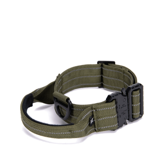 Black Reef Tactical Dog Harness, Collar & Leash Set — Reflective Military Grade - BLACK REEF PETS