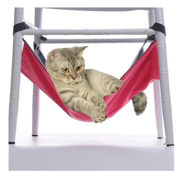 Black Reef Waterproof Hammock showing waterproof nylon surface and attachment loops