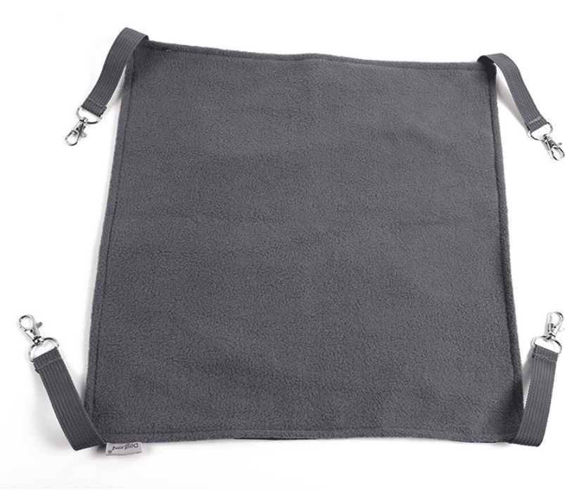 Black Reef Waterproof Hammock nylon cat bed and blanket in dark green