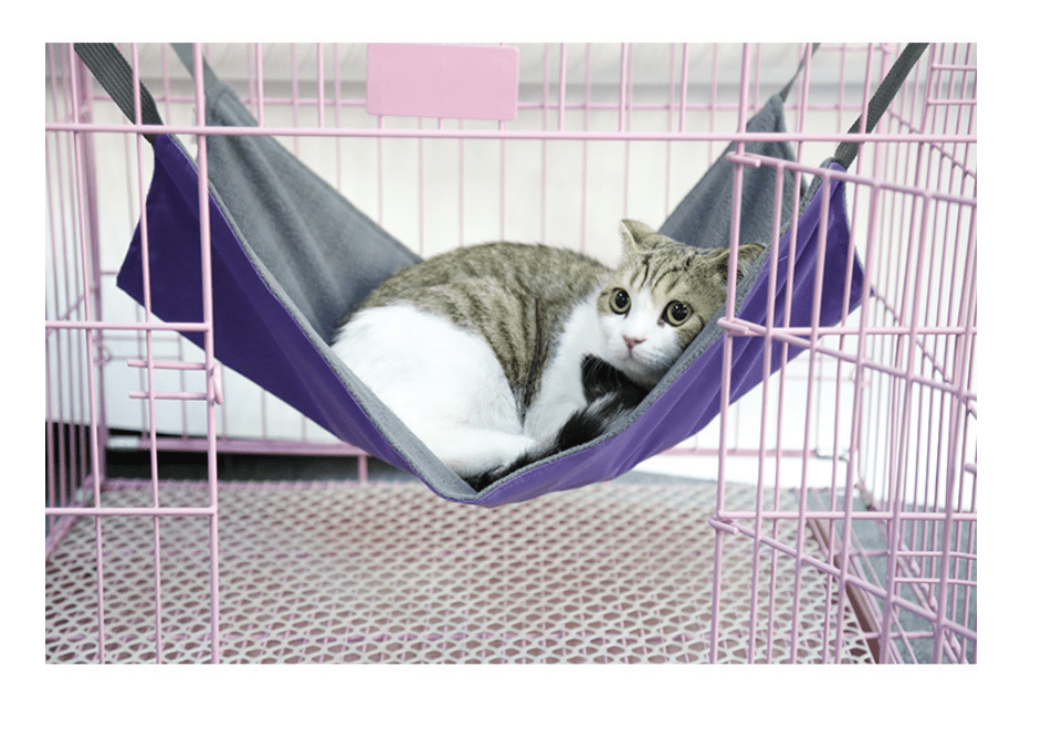 Black Reef Waterproof Hammock — Nylon Cat Bed & Blanket - BLACK REEF PETS