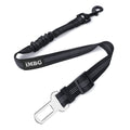 TailSafe car belt connected to seatbelt slot showing bungee buffer in use